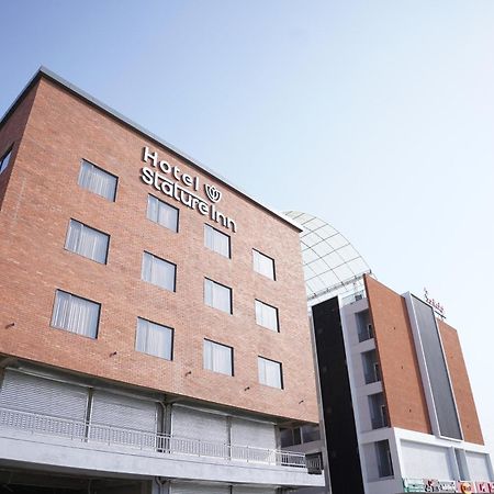 Hotel Stature Inn Kevadia Exterior foto